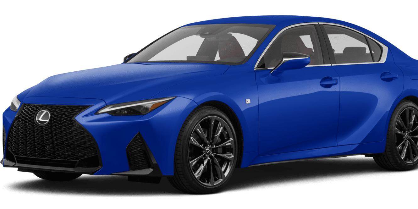 LEXUS IS 2021 JTHGZ1B22M5040130 image