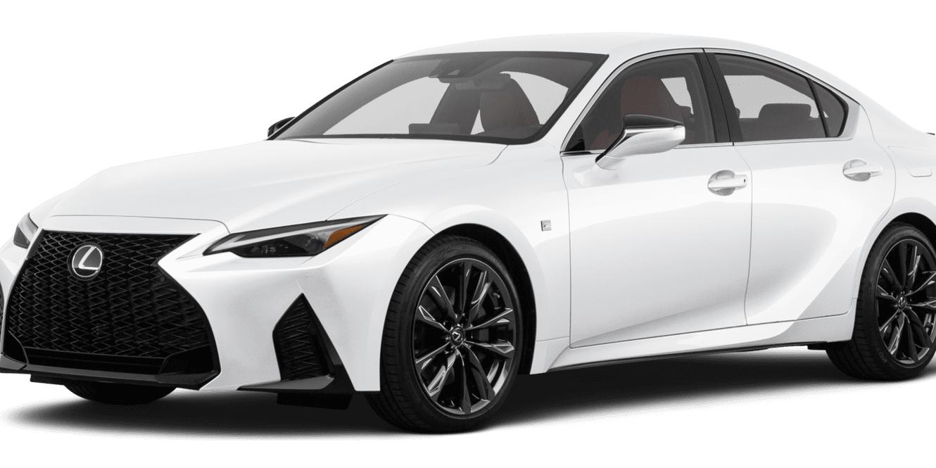 LEXUS IS 2021 JTHGZ1B20M5047285 image