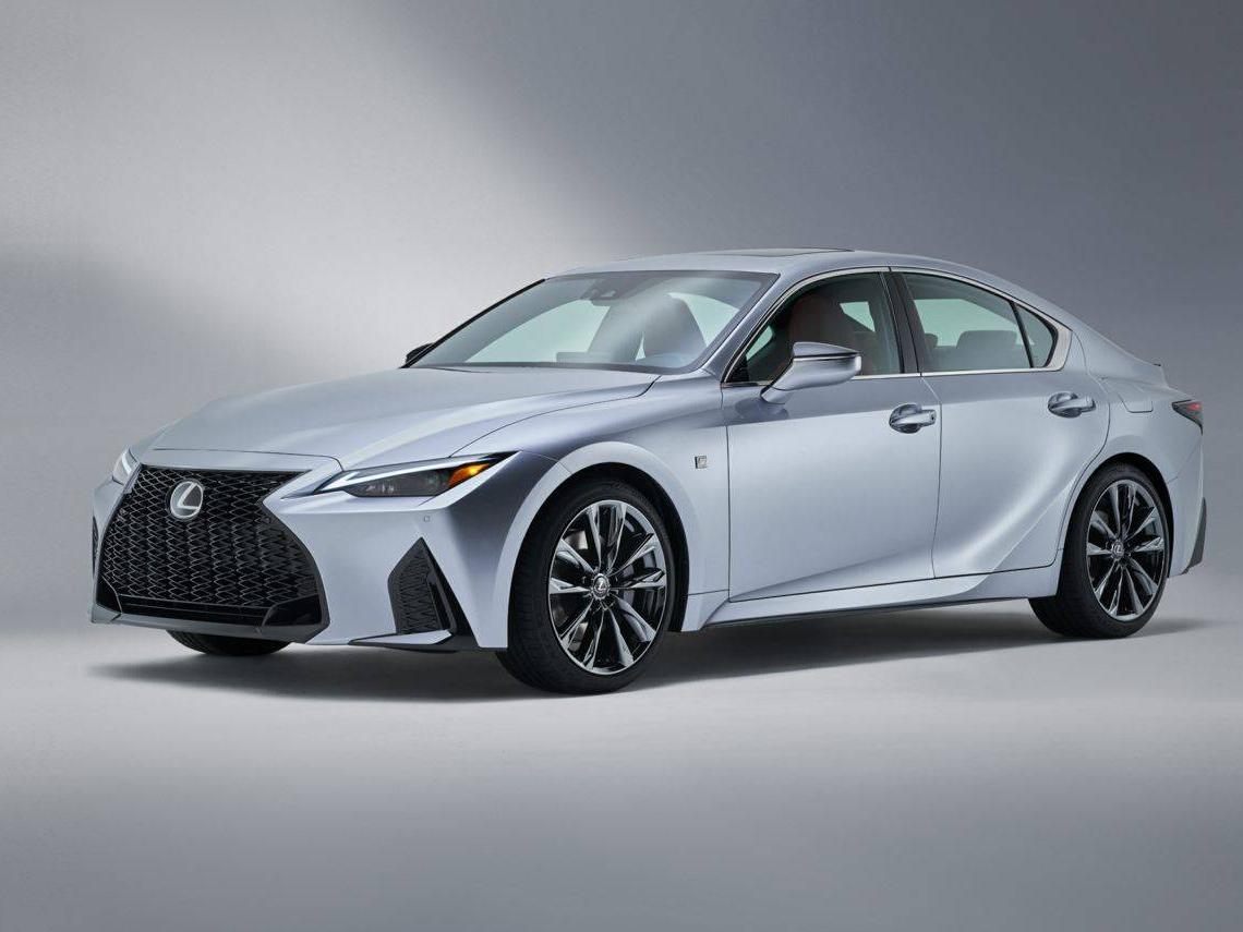 LEXUS IS 2021 JTHGZ1B27M5042763 image