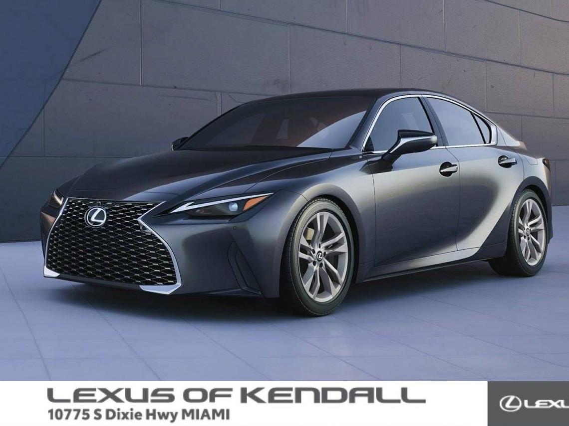 LEXUS IS 2021 JTHAA1D24M5112651 image