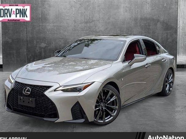 LEXUS IS 2021 JTHGZ1B2XM5048282 image