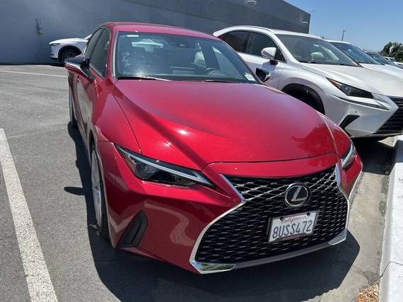 LEXUS IS 2021 JTHAA1D27M5110537 image