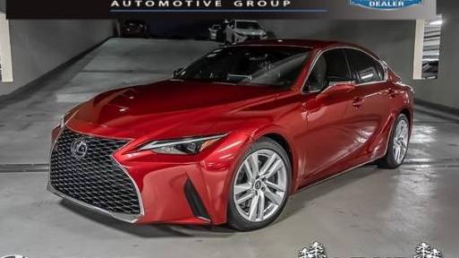 LEXUS IS 2021 JTHCA1D23M5113332 image