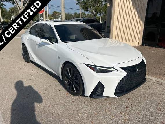 LEXUS IS 2021 JTHGZ1B2XM5045818 image