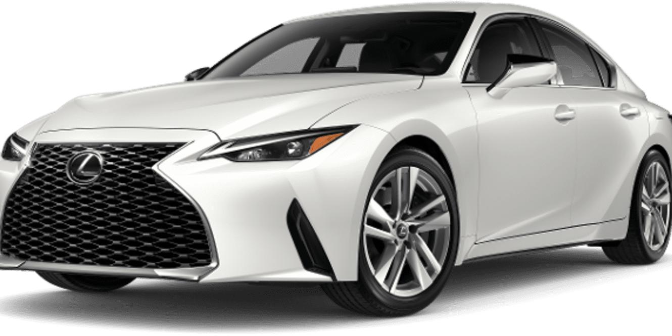 LEXUS IS 2021 JTHC81F21M5047274 image