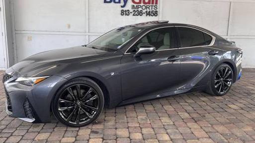 LEXUS IS 2021 JTHGZ1B29M5045924 image