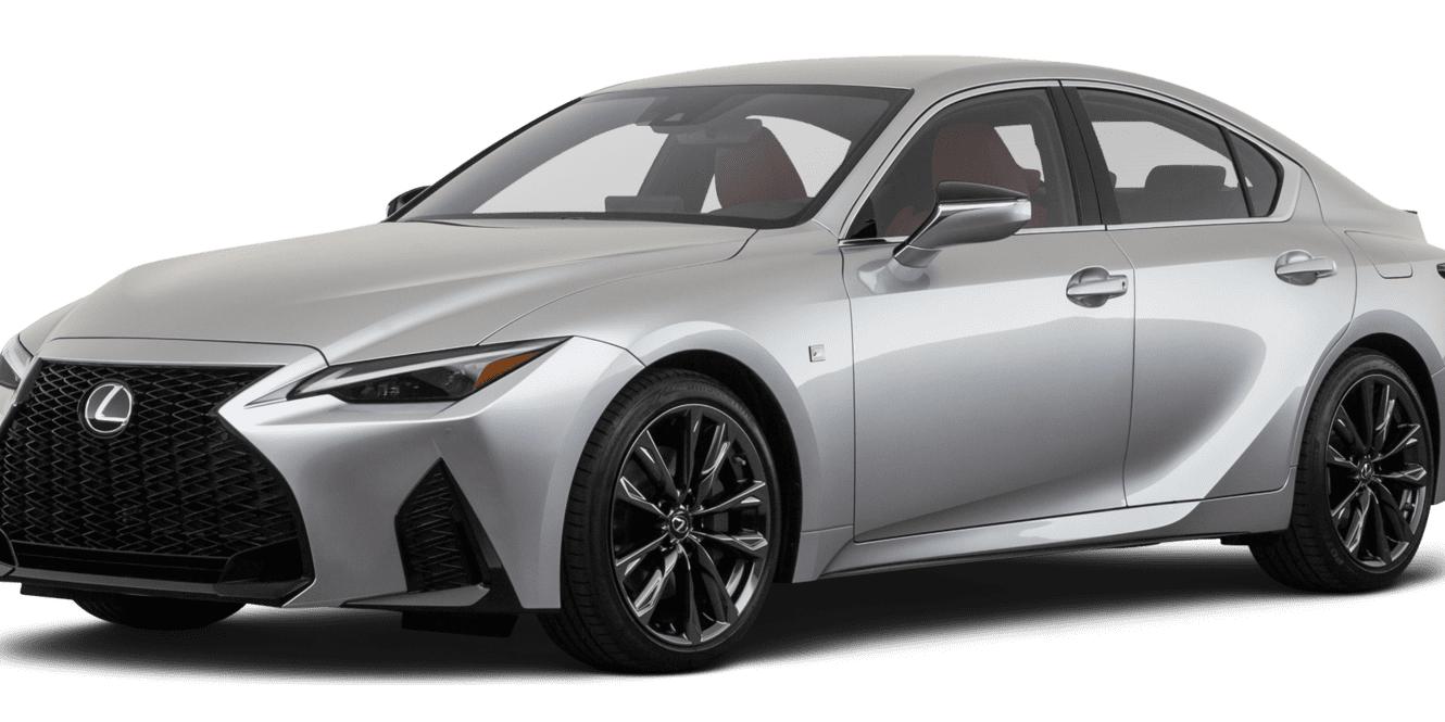 LEXUS IS 2021 JTHGZ1E25M5021017 image