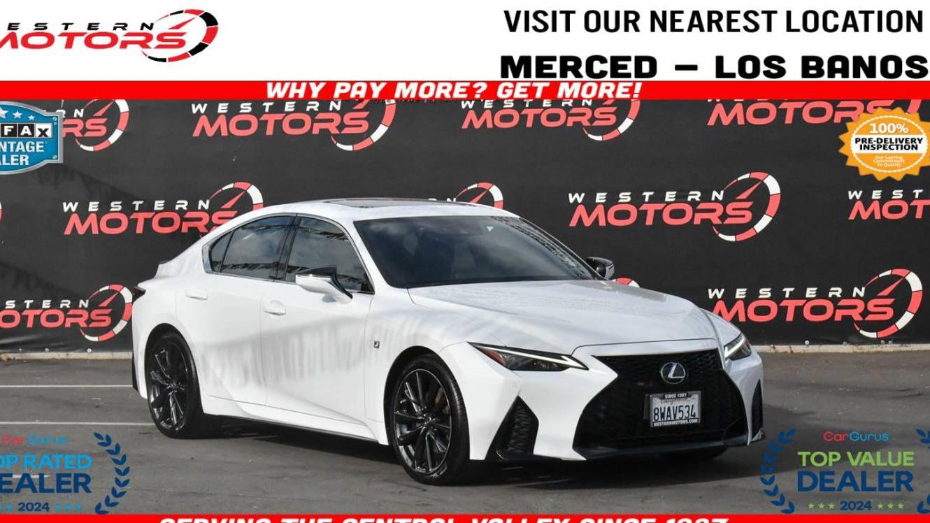 LEXUS IS 2021 JTHGZ1B27M5043184 image