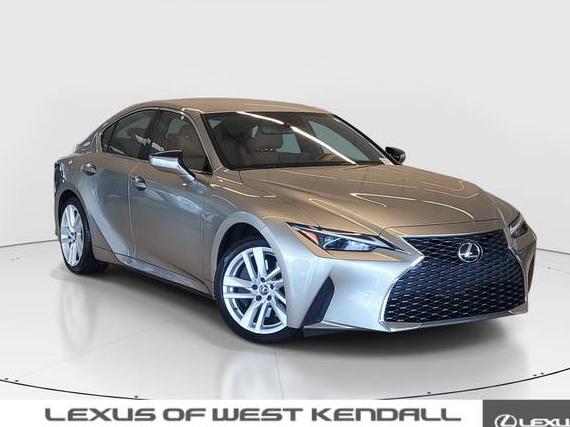 LEXUS IS 2021 JTHAA1D2XM5116963 image