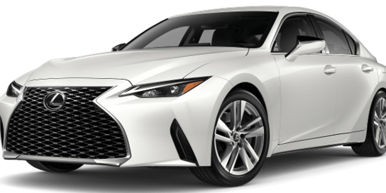 LEXUS IS 2021 JTHAA1D22M5110414 image