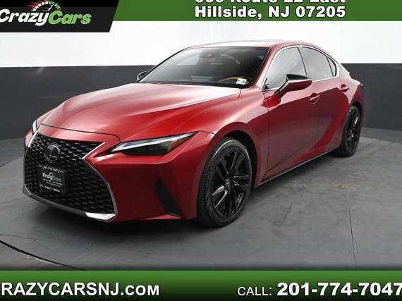 LEXUS IS 2021 JTHC81F24M5044661 image