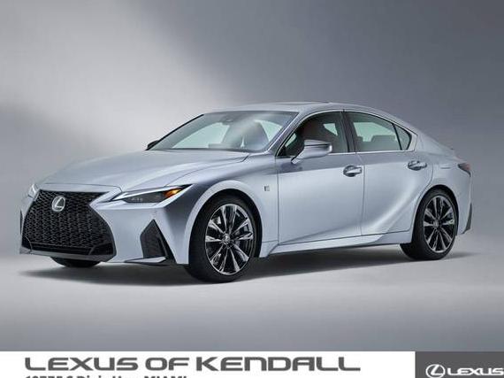 LEXUS IS 2021 JTHGZ1B22M5044288 image