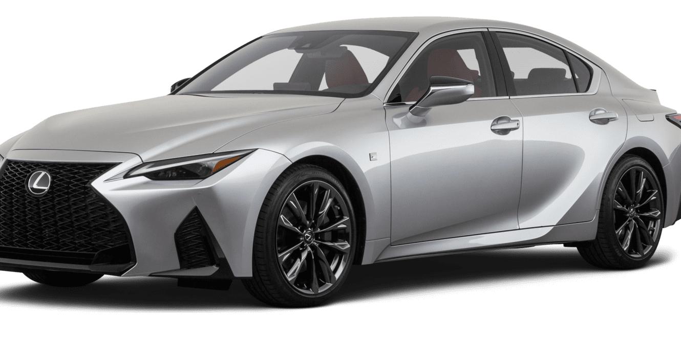 LEXUS IS 2021 JTHGZ1B24M5040498 image