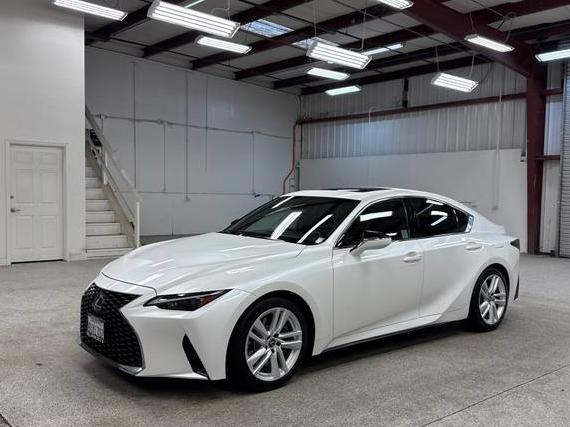 LEXUS IS 2021 JTHCA1D29M5112881 image LEXUS IS 2021 JTHCA1D29M5112881 image