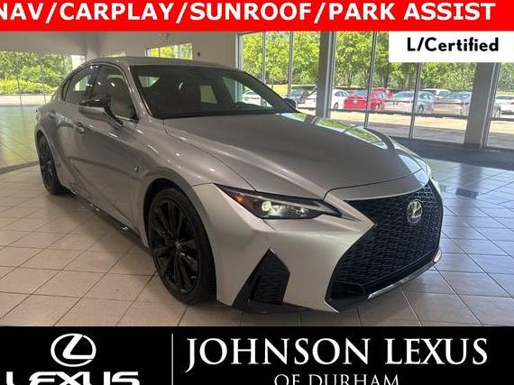 LEXUS IS 2021 JTHGZ1B26M5043029 image