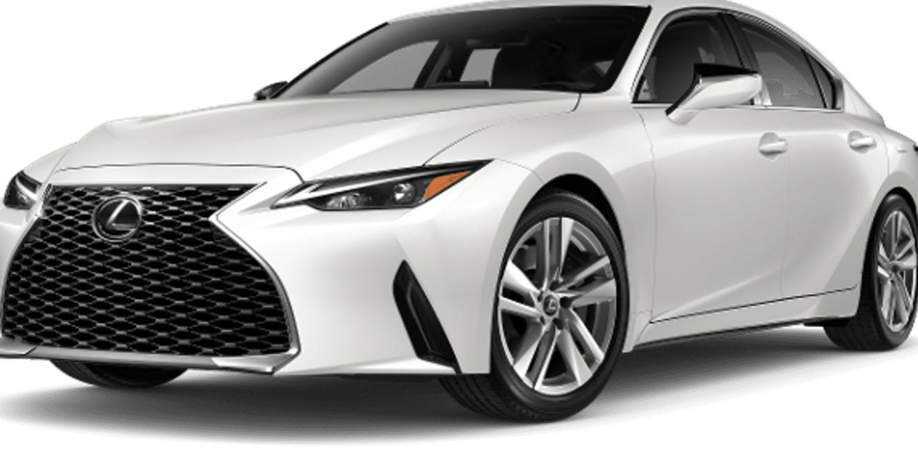 LEXUS IS 2021 JTHCA1D22M5111071 image