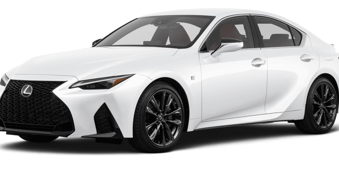 LEXUS IS 2021 JTHGZ1B29M5041601 image