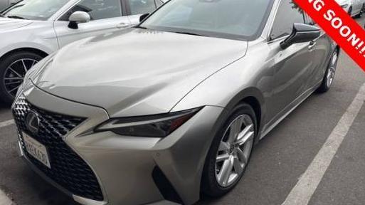 LEXUS IS 2021 JTHCA1D22M5114827 image