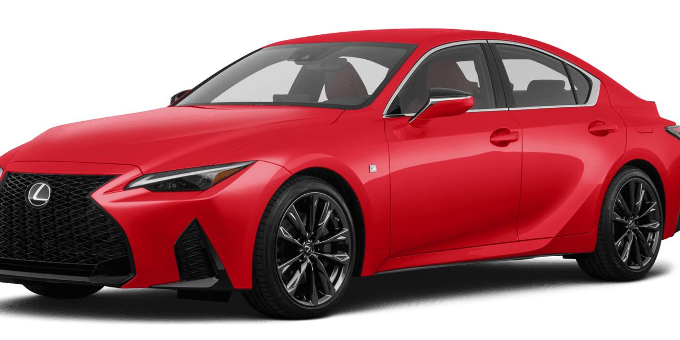 LEXUS IS 2021 JTHGZ1B23M5042601 image