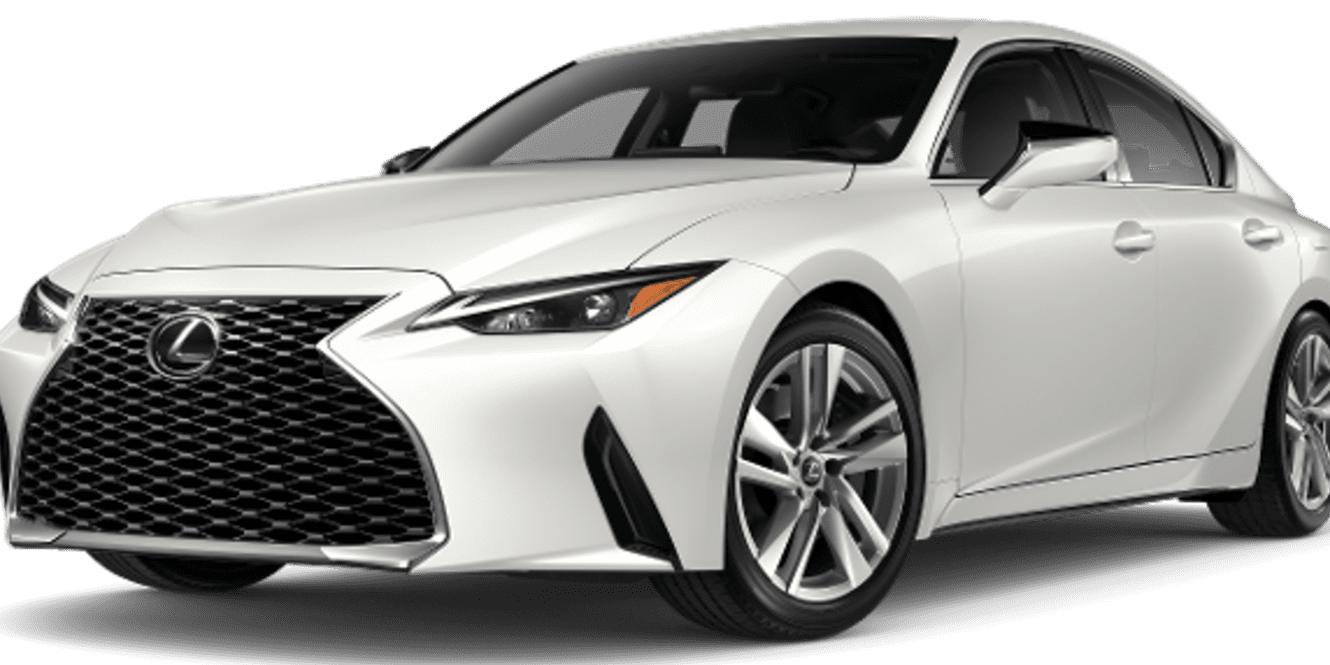 LEXUS IS 2021 JTHAA1D20M5114817 image