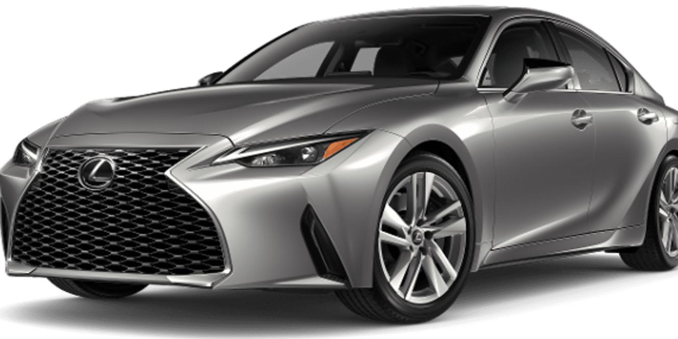 LEXUS IS 2021 JTHCA1D28M5115190 image