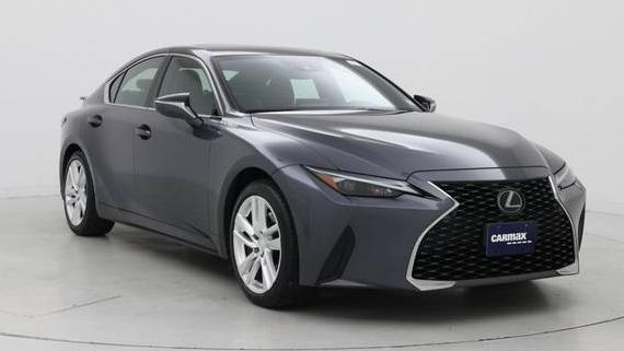 LEXUS IS 2021 JTHC81F26M5047013 image