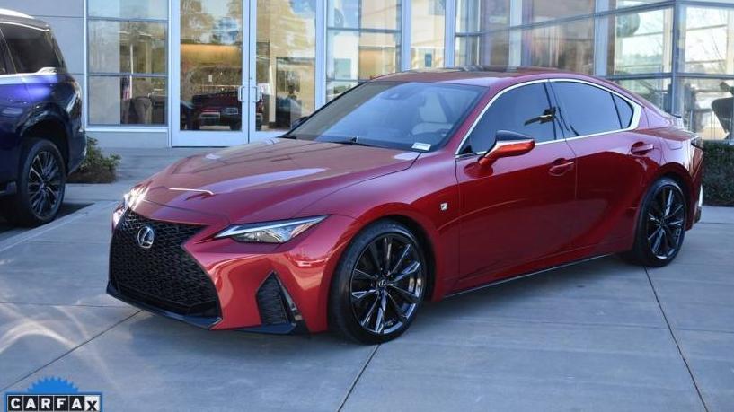 LEXUS IS 2021 JTHGZ1B26M5043662 image