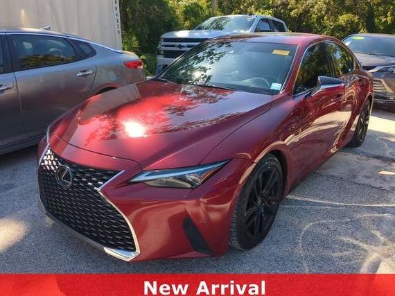 LEXUS IS 2021 JTHCA1D2XM5116275 image LEXUS IS 2021 JTHCA1D2XM5116275 image