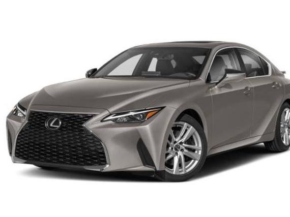 LEXUS IS 2021 JTHAA1D21M5112946 image