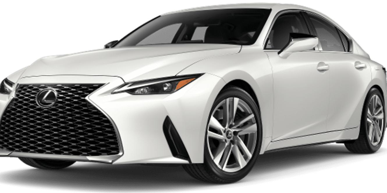 LEXUS IS 2021 JTHAA1D26M5117219 image