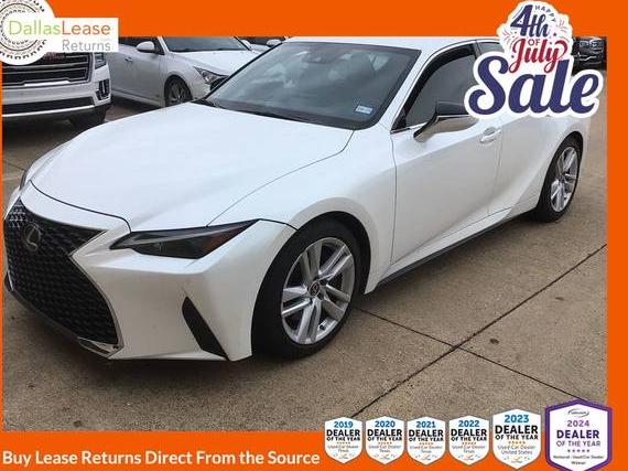 LEXUS IS 2021 JTHCA1D22M5113449 image