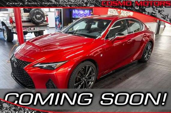 LEXUS IS 2021 JTHGZ1E23M5018603 image