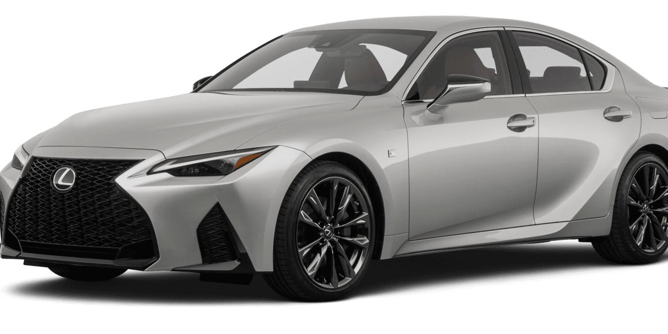 LEXUS IS 2021 JTHGZ1B26M5040289 image