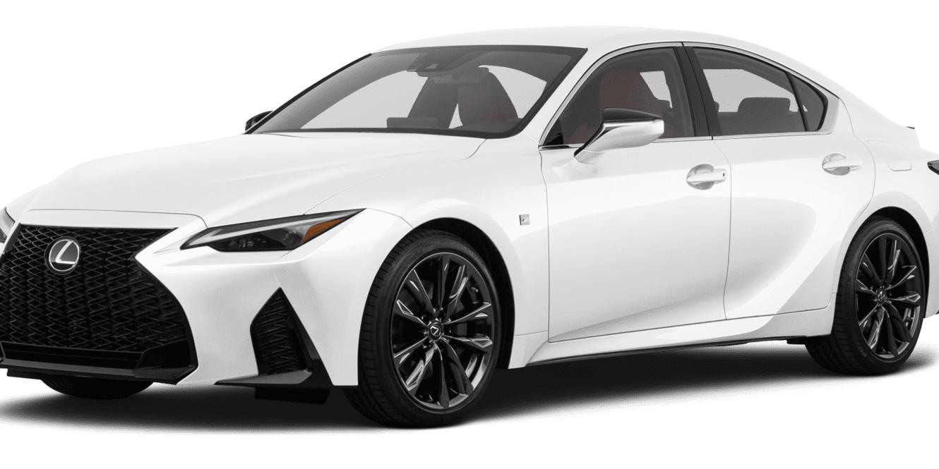 LEXUS IS 2021 JTHGZ1E22M5019287 image