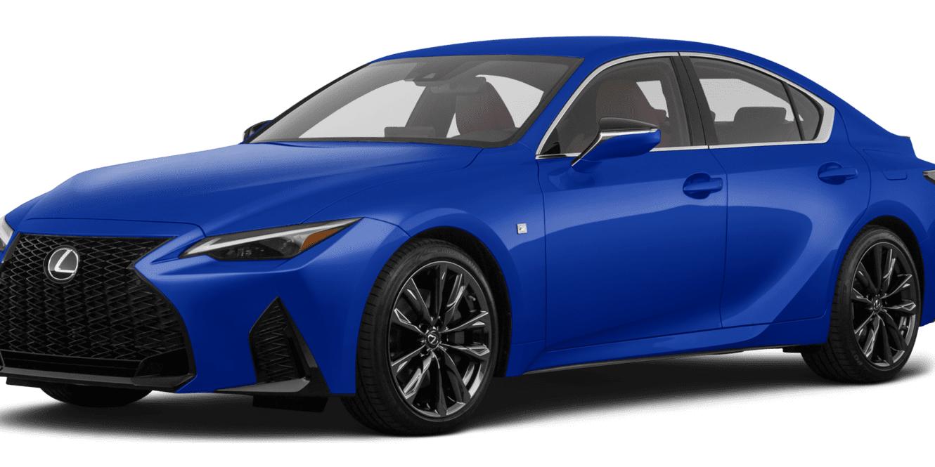 LEXUS IS 2021 JTHGZ1B20M5040997 image