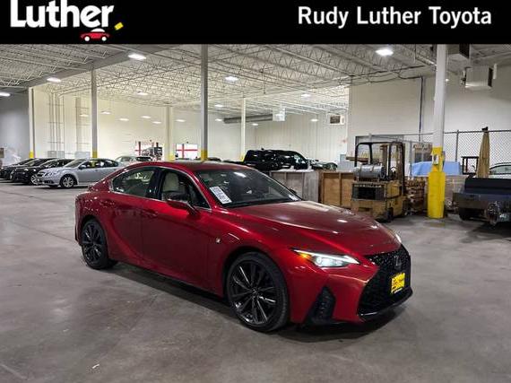 LEXUS IS 2021 JTHGZ1E29M5021408 image