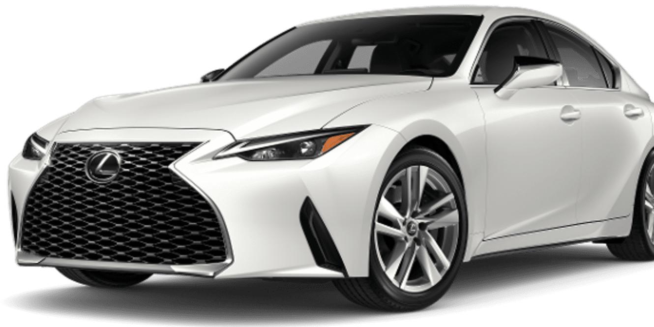 LEXUS IS 2021 JTHAA1D20M5117197 image