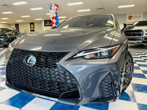 LEXUS IS 2021 JTHGZ1B21M5045836 image