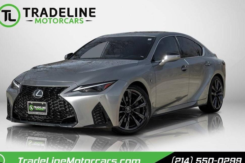 LEXUS IS 2021 JTHGZ1B28M5045753 image