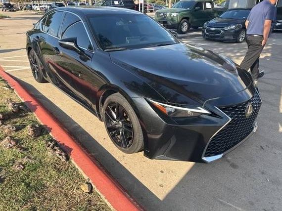 LEXUS IS 2021 JTHCA1D23M5116702 image LEXUS IS 2021 JTHCA1D23M5116702 image