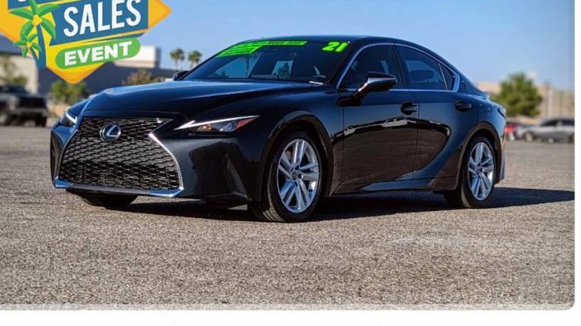 LEXUS IS 2021 JTHCA1D25M5115051 image