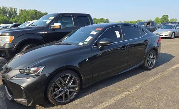 LEXUS IS 2017 JTHBA1D29H5043904 image
