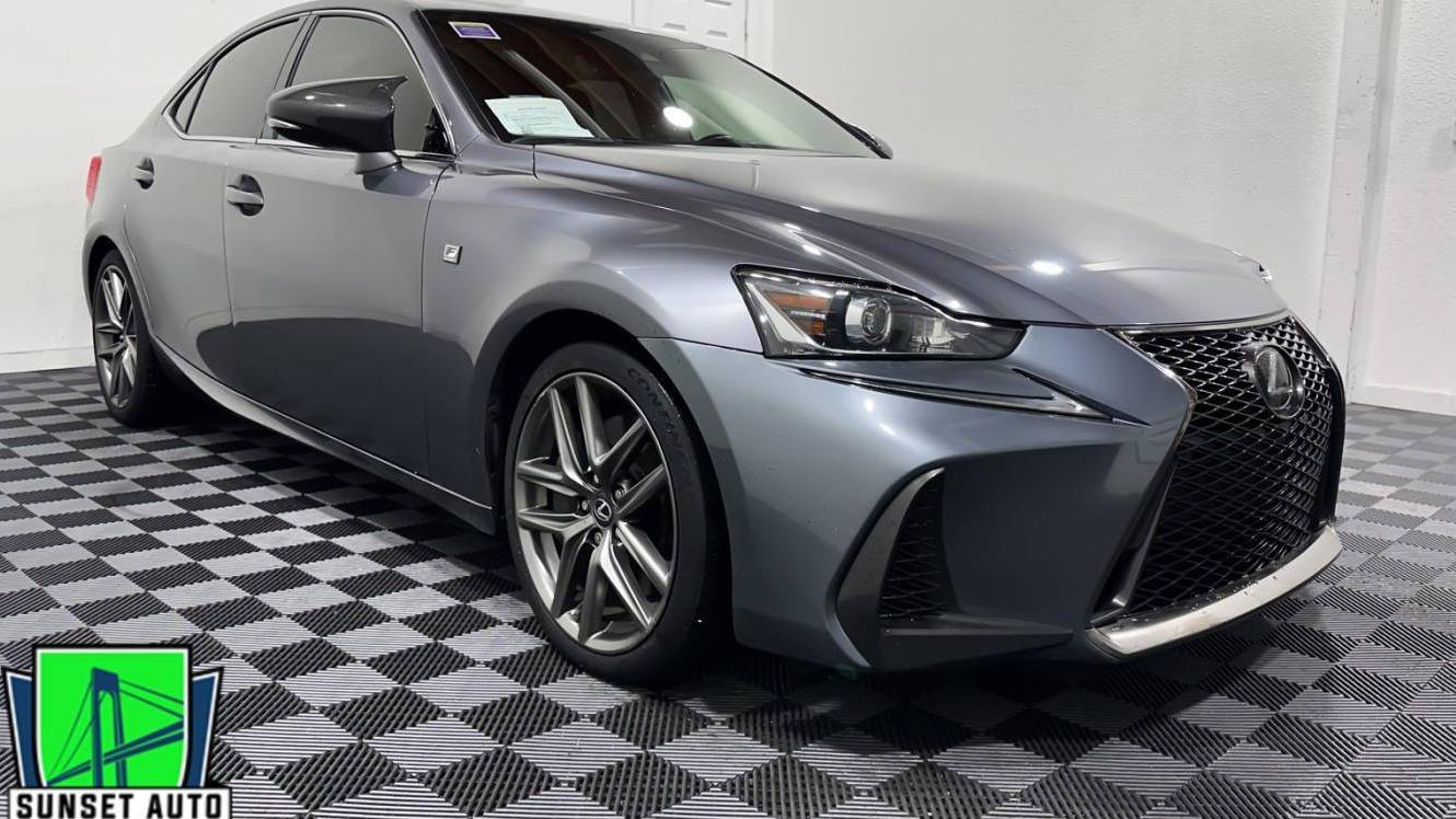 LEXUS IS 2017 JTHCE1D26H5014000 image