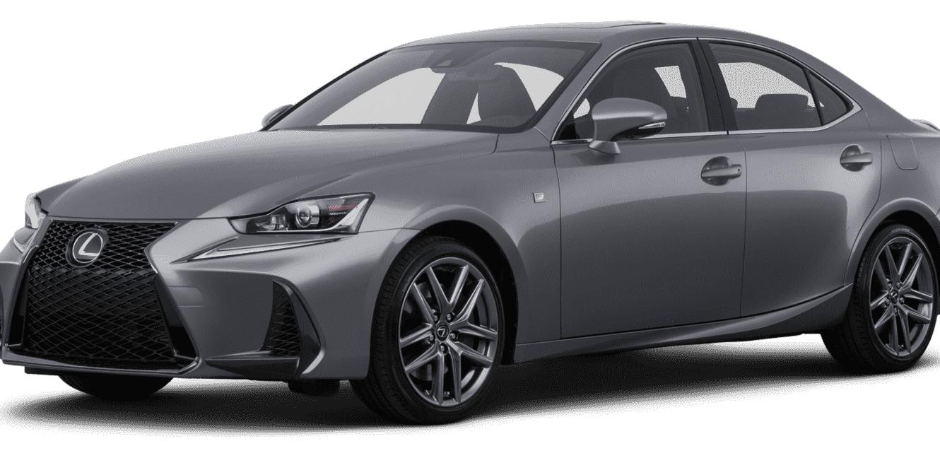 LEXUS IS 2017 JTHBA1D24H5055586 image