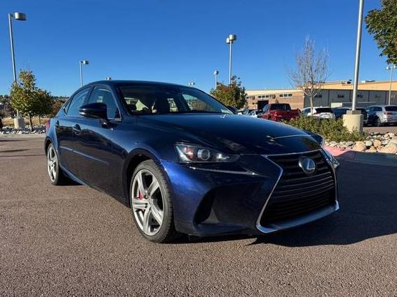 LEXUS IS 2017 JTHCM1D21H5019625 image LEXUS IS 2017 JTHCM1D21H5019625 image