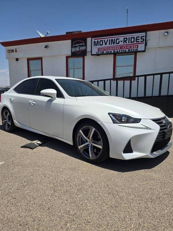 LEXUS IS 2017 JTHCM1D24H5021739 image