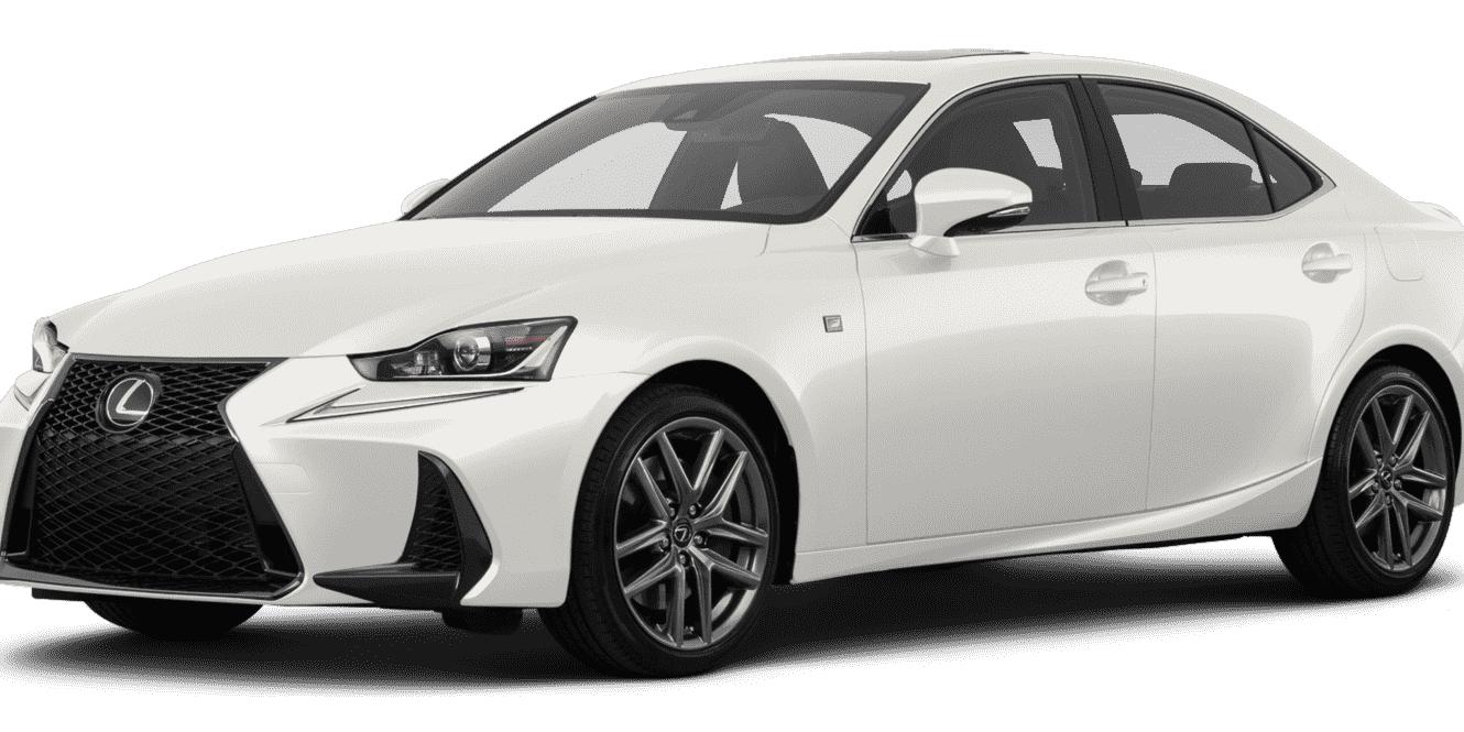 LEXUS IS 2017 JTHCM1D20H5024511 image