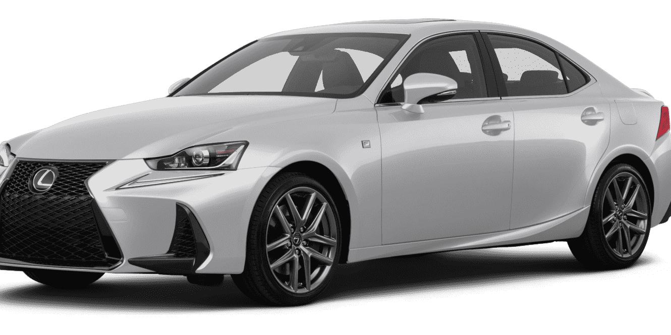 LEXUS IS 2017 JTHBE1D25H5030037 image