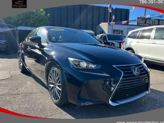 LEXUS IS 2017 JTHBA1D21H5048501 image LEXUS IS 2017 JTHBA1D21H5048501 image