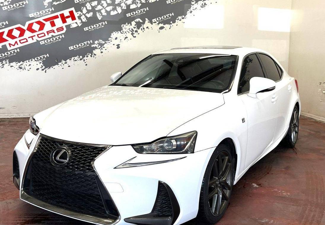 LEXUS IS 2017 JTHCM1D28H5024238 image